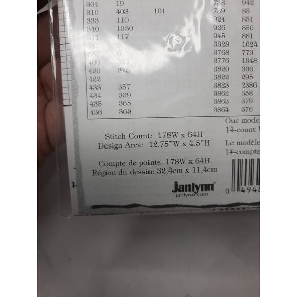 2004 Janlynn's Counted Cross Stitch Just A Chart Bears of Duckport - Picture 5 of 6